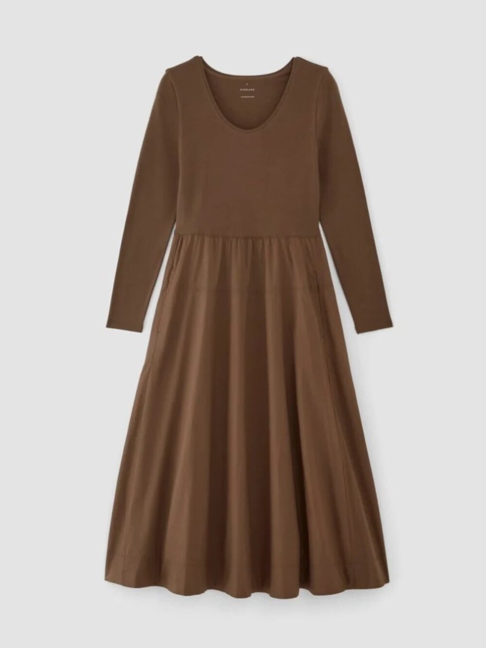 Everlane The Riviera Longsleeve Dress